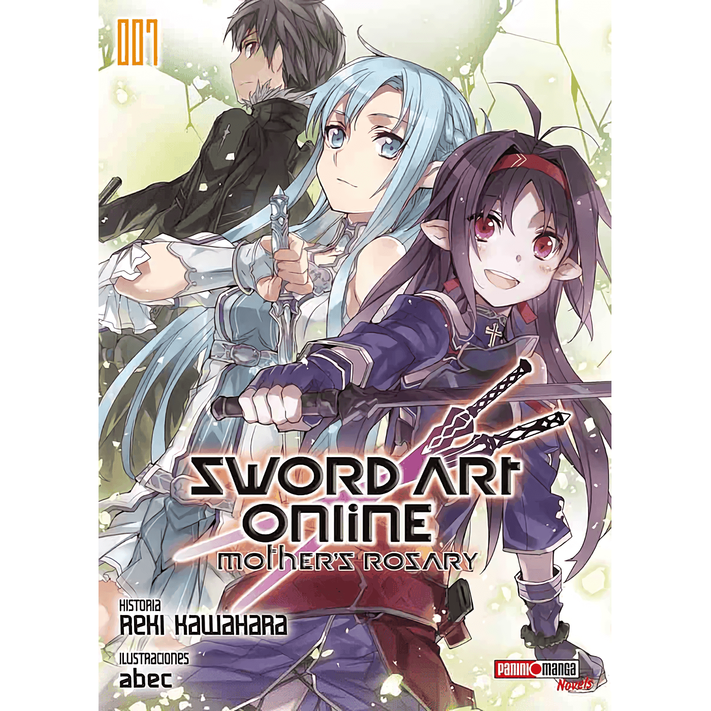 Sword Art Online - Novela Vol. 7 (Español) - Kinko