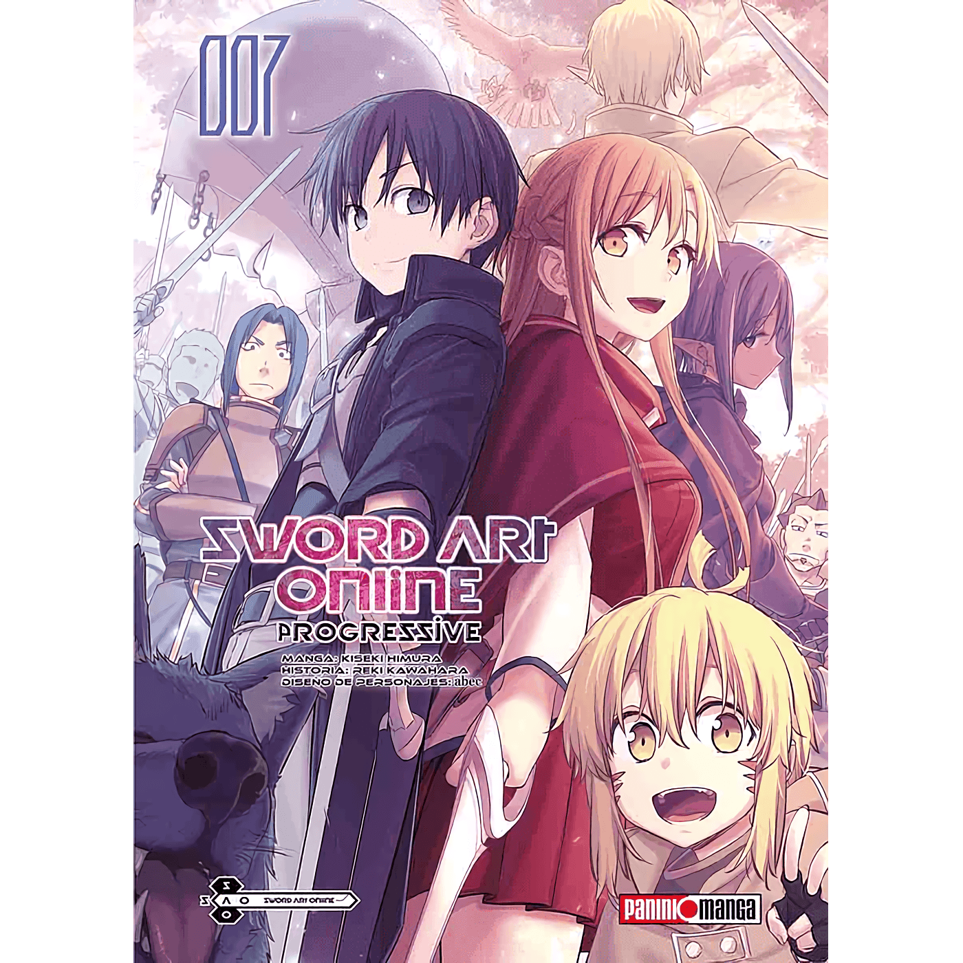 Sword Art Online Progressive Vol. 7 (Español) - Kinko