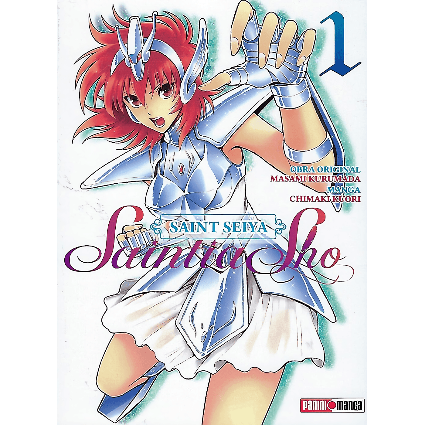 Saint Seiya Saintia Sho Vol. 1 (Español) - Kinko