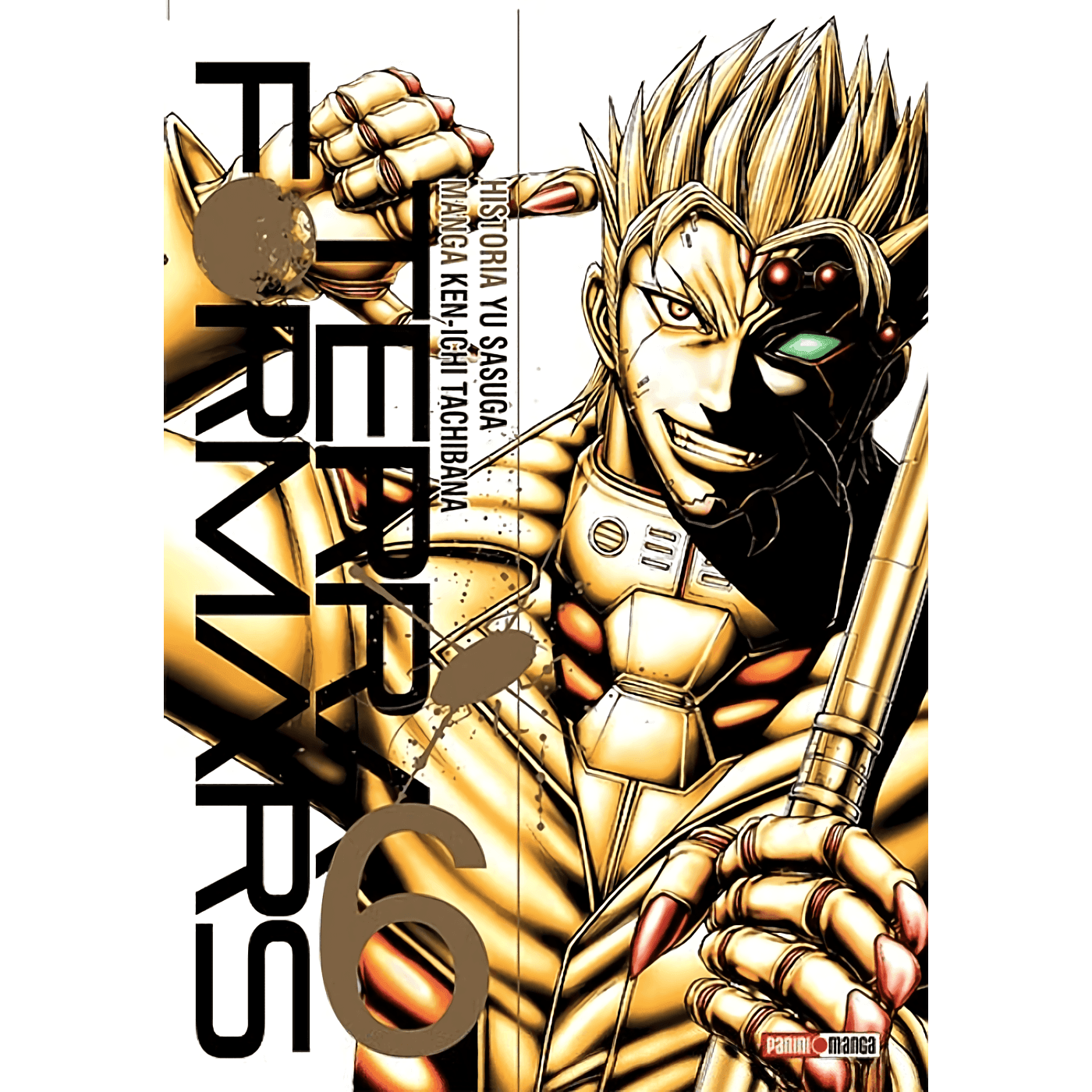 Terraformars Vol. 6 (Español) - Kinko