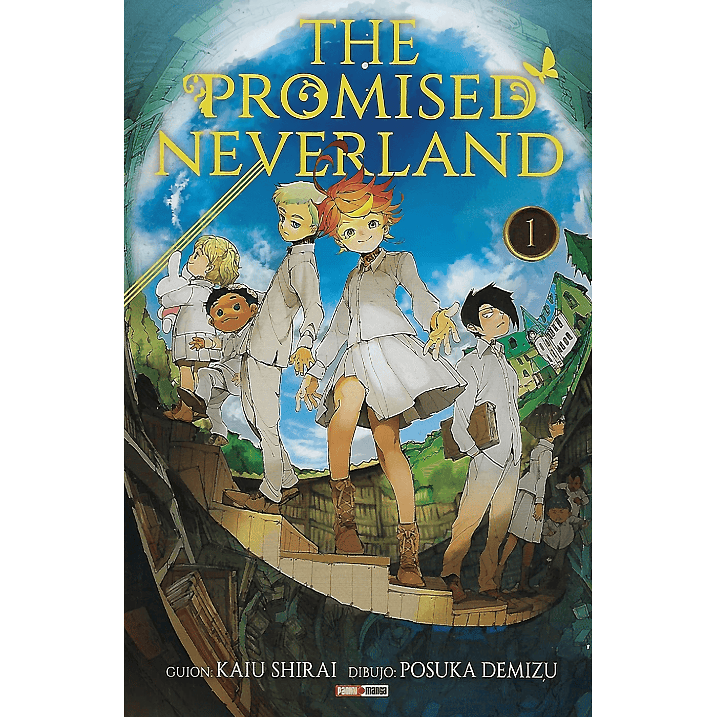 The Promised Neverland Vol. 1 (Español) - Kinko