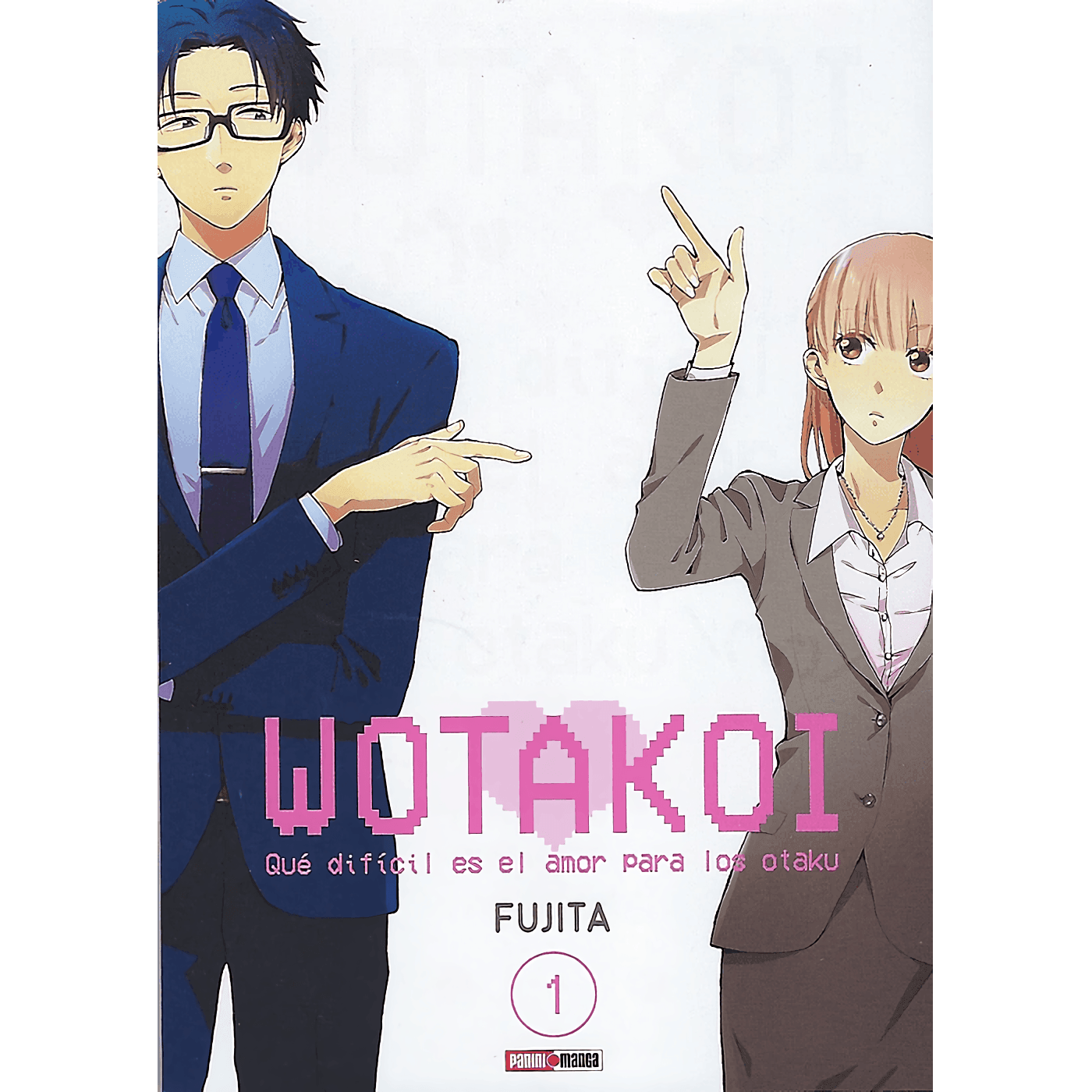 Wotakoi Vol. 1 (Español) - Kinko