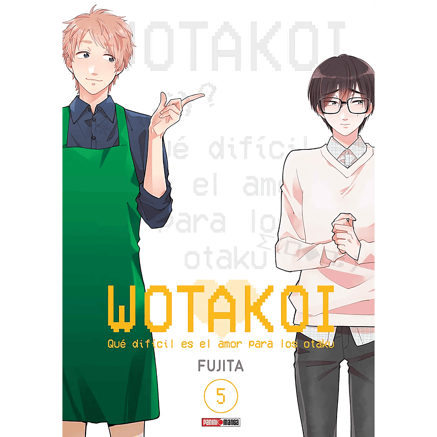 Wotakoi Vol. 5 (Español) - Kinko