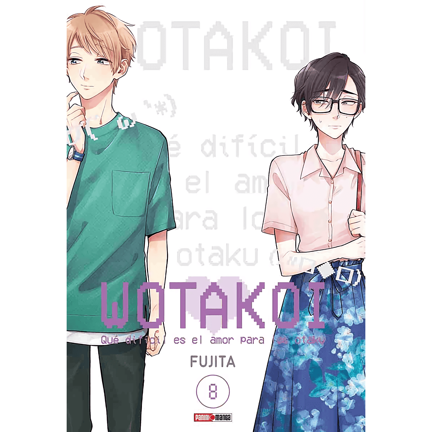 Wotakoi Vol. 8 (Español) - Kinko
