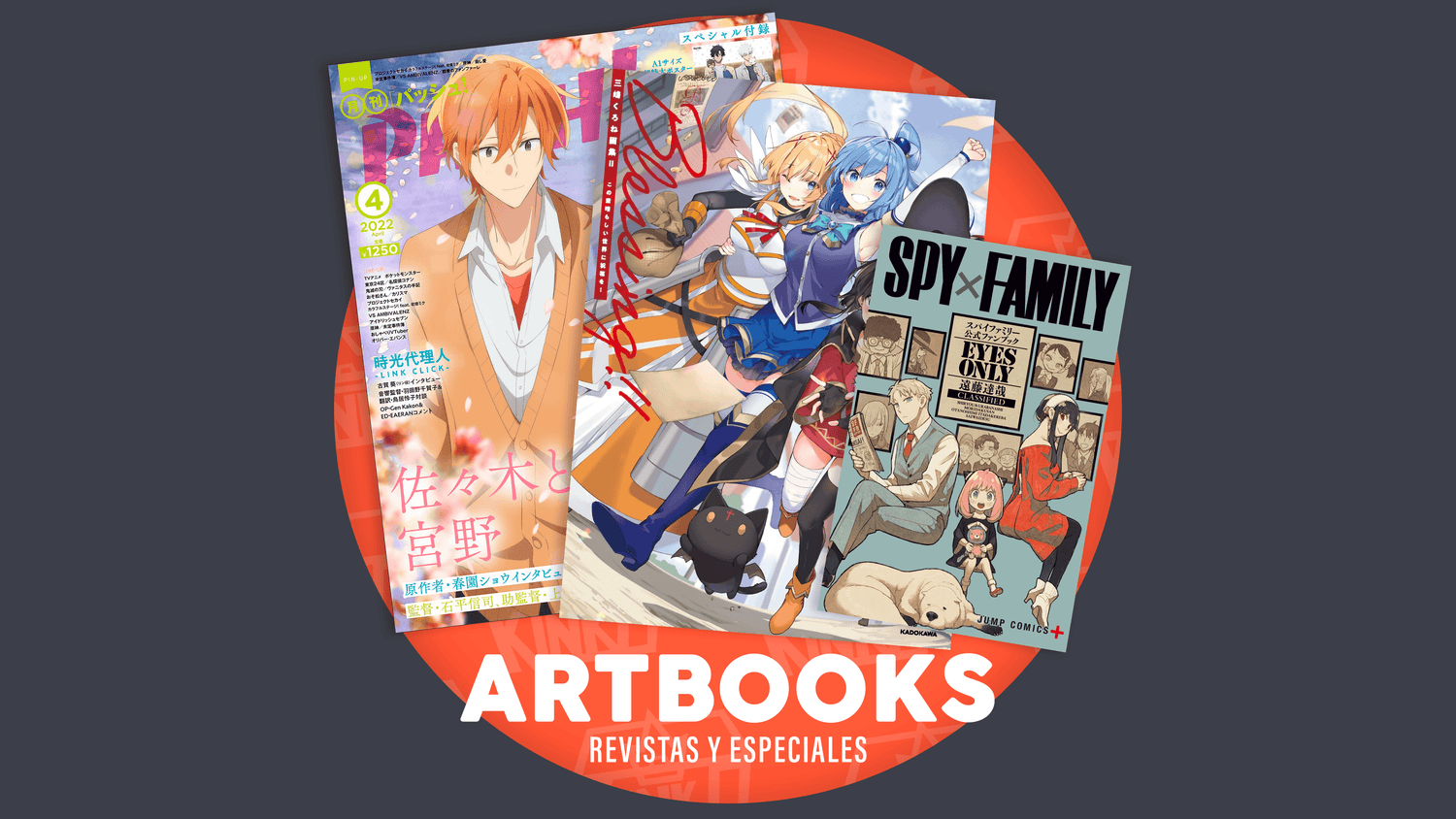 Artbooks, Revistas y Especiales - Kinko