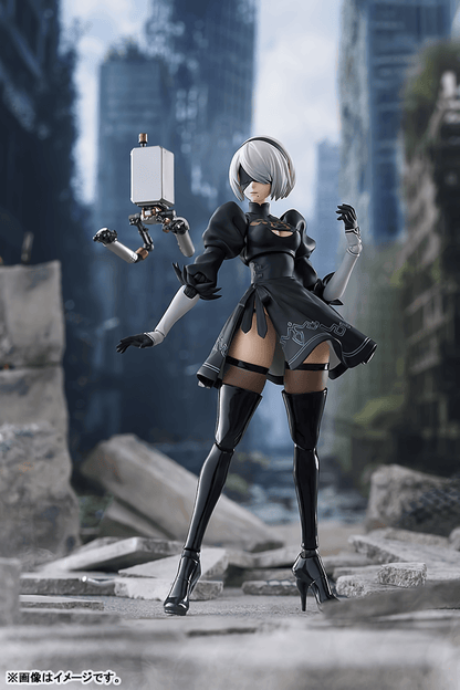 (PREORDEN) figma NieR:Automata Ver1.1a 2B