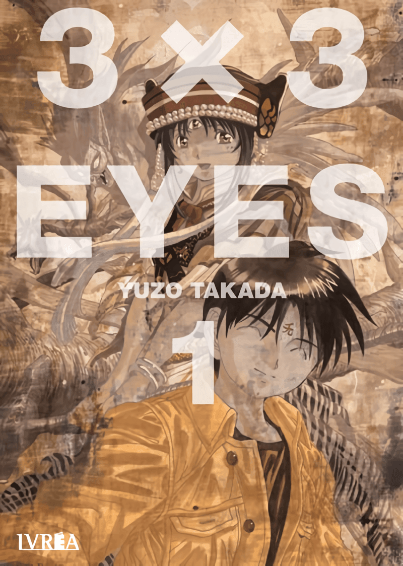 3x3 Eyes Vol. 1 (Español España) - Kinko