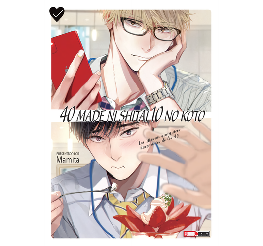 40 Made Ni Shitai 10 No Koto Vol. 1 (Español)