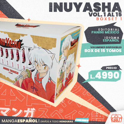 Inuyasha Boxset 1 (Español)