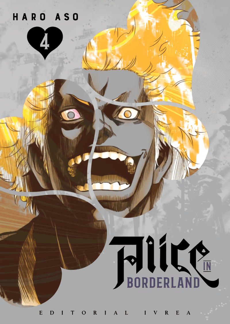 Alice in Borderland Vol. 4 (Español España) - Kinko