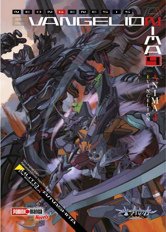 Evangelion Anima Vol. 4 (Español)