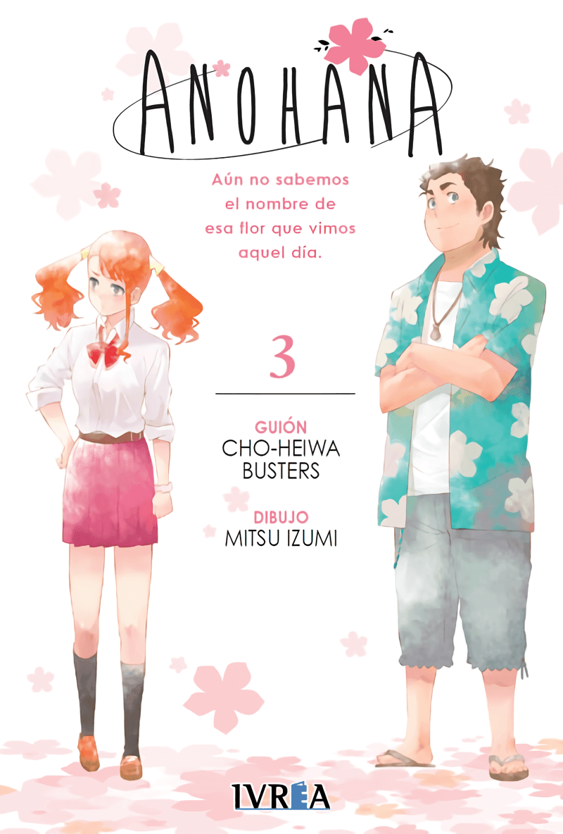 Anohana Vol. 3 (Español España) - Kinko