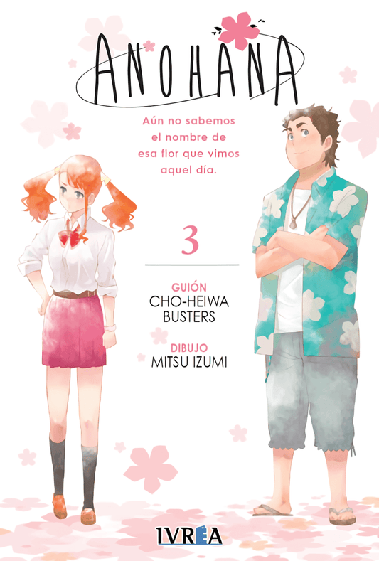 Anohana Vol. 3 (Español España) - Kinko
