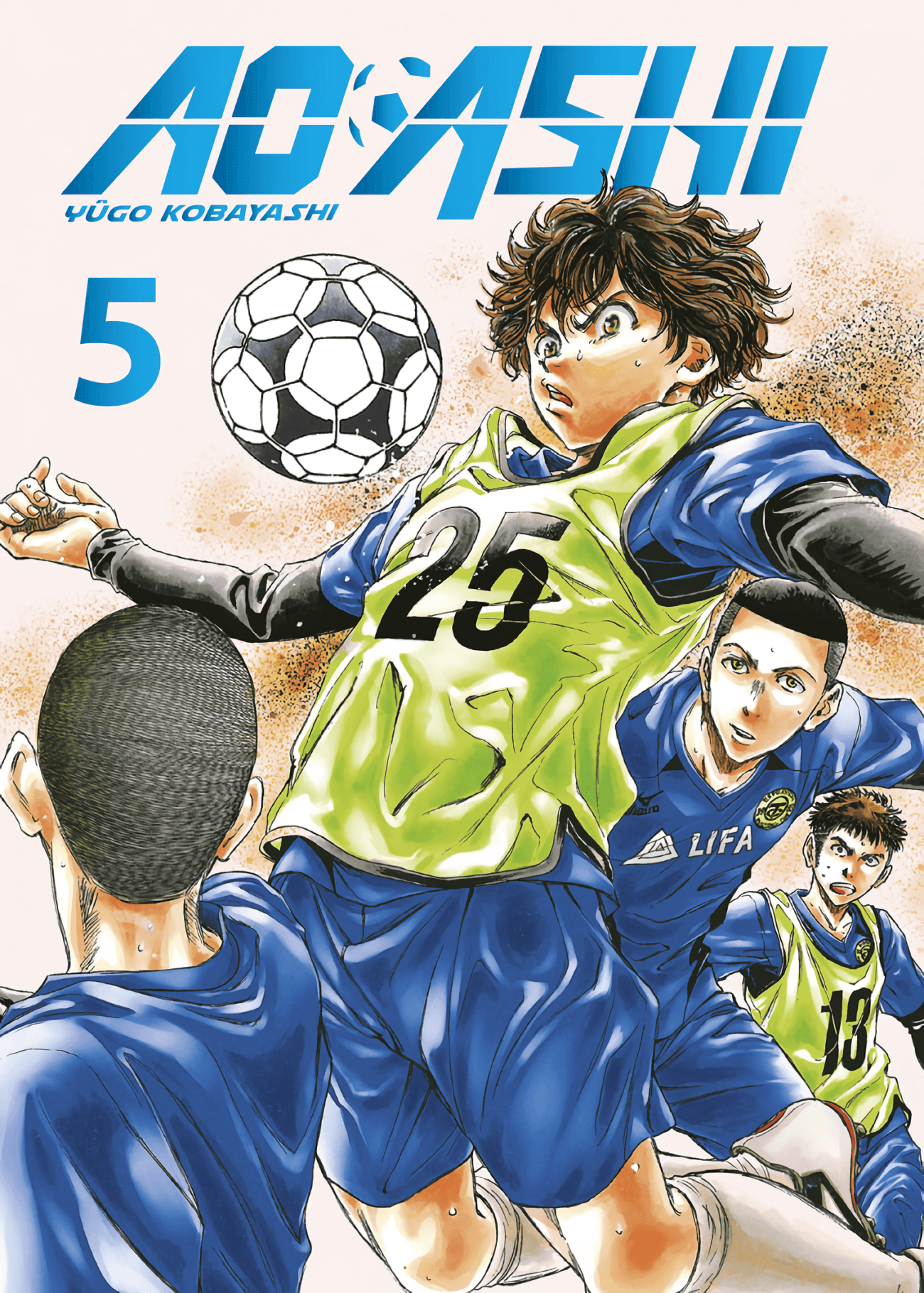 Ao Ashi Vol. 5 (Español España) - Kinko