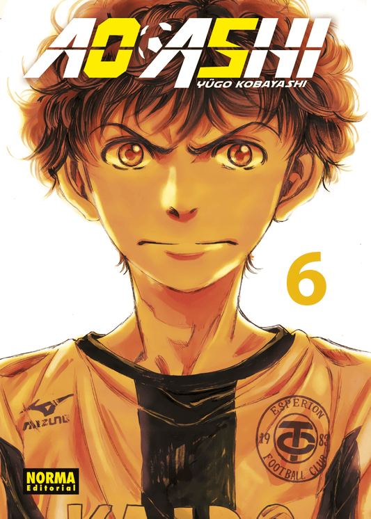 Ao Ashi Vol. 6 (Español España) - Kinko