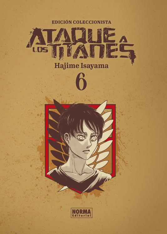 ATAQUE A LOS TITANES ED COLECCIONISTA Vol. 6 (Español España)