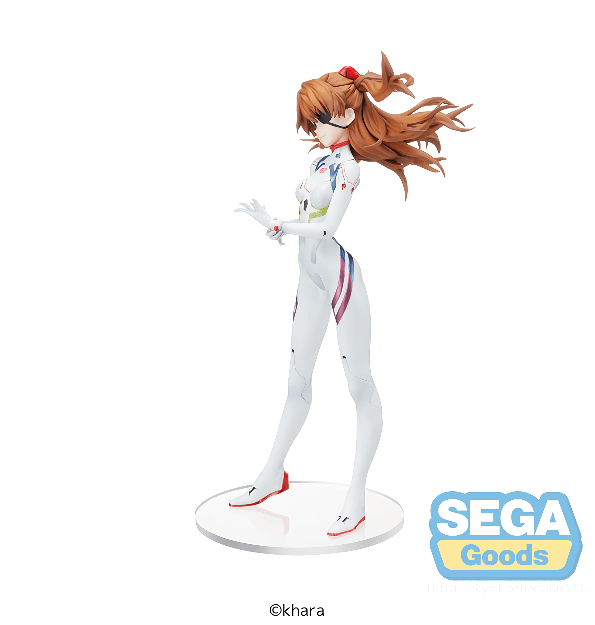 Evangelion: 3.0+1.0 Thrice Upon a Time - Asuka Shikinami Langley SPM Figure - Kinko