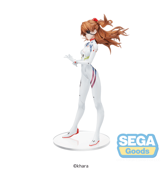 Evangelion: 3.0+1.0 Thrice Upon a Time - Asuka Shikinami Langley SPM Figure - Kinko