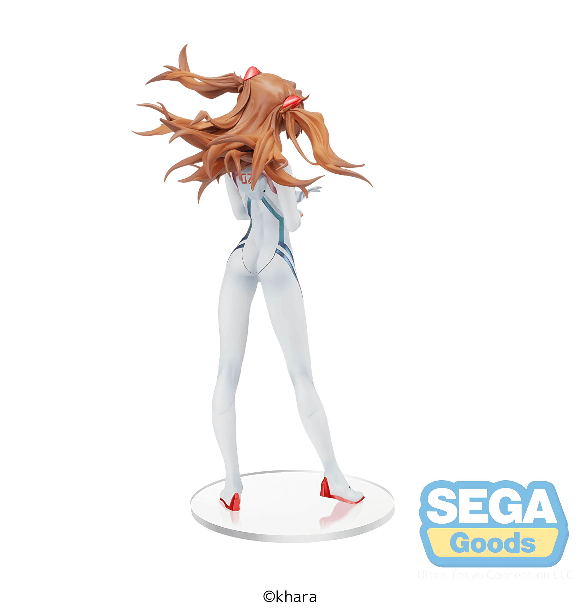 Evangelion: 3.0+1.0 Thrice Upon a Time - Asuka Shikinami Langley SPM Figure - Kinko