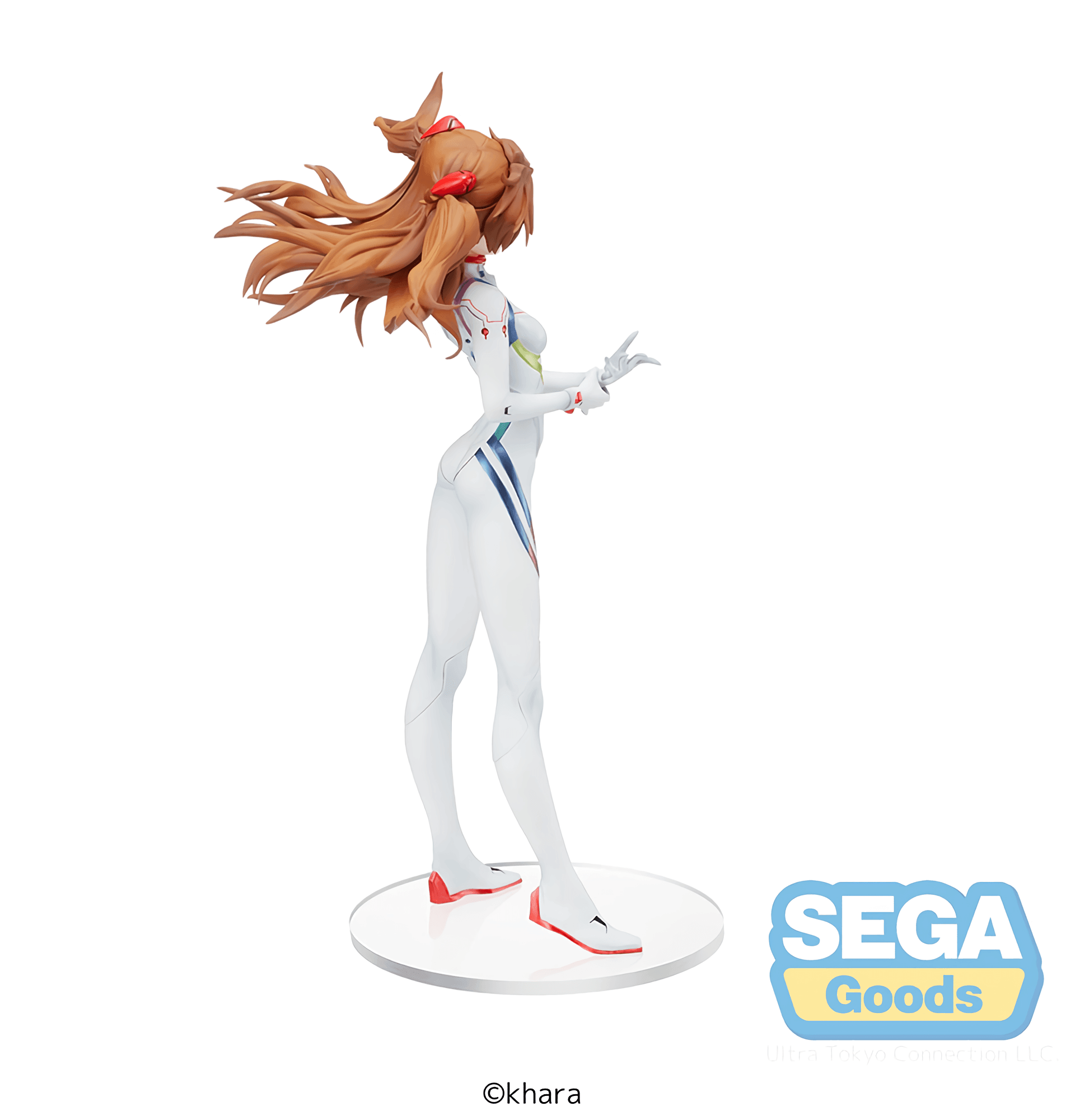 Evangelion: 3.0+1.0 Thrice Upon a Time - Asuka Shikinami Langley SPM Figure - Kinko