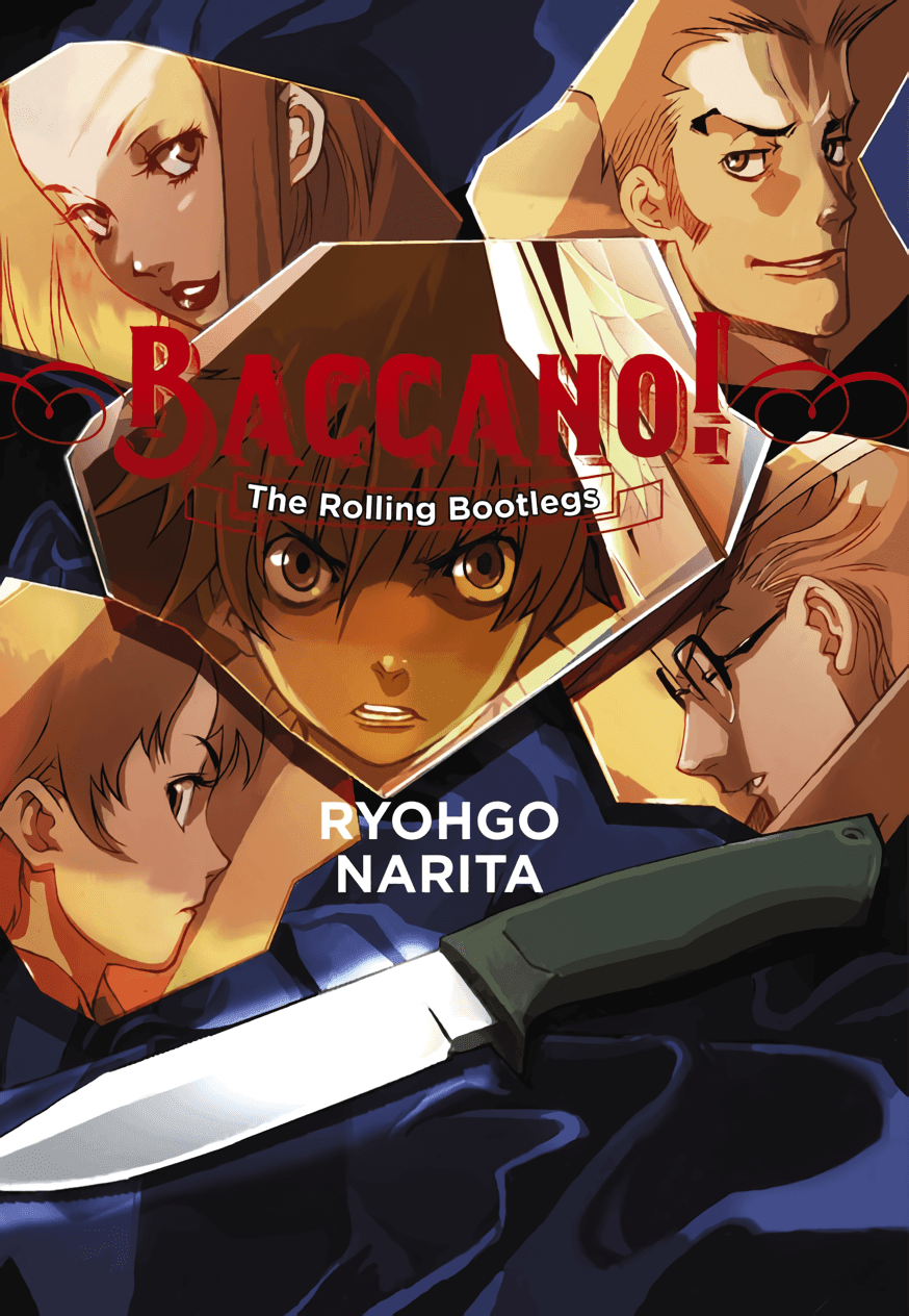 Baccano! Novel Volume 1 (Hardcover) (Inglés)