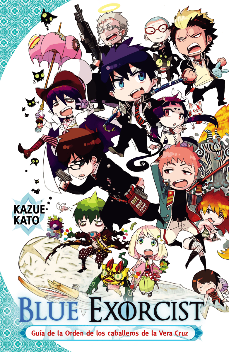 Blue Exorcist - Guía de personajes (Español España) - Kinko
