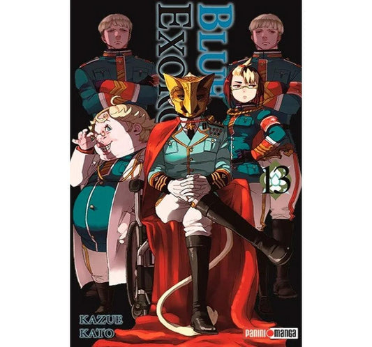 Blue Exorcist Vol. 13 (Español) - Kinko