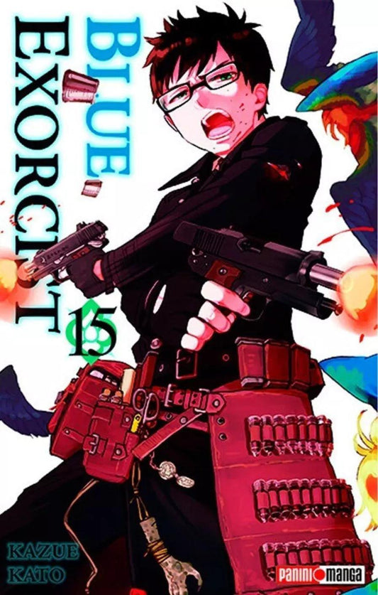 Blue Exorcist Vol. 15 (Español) - Kinko