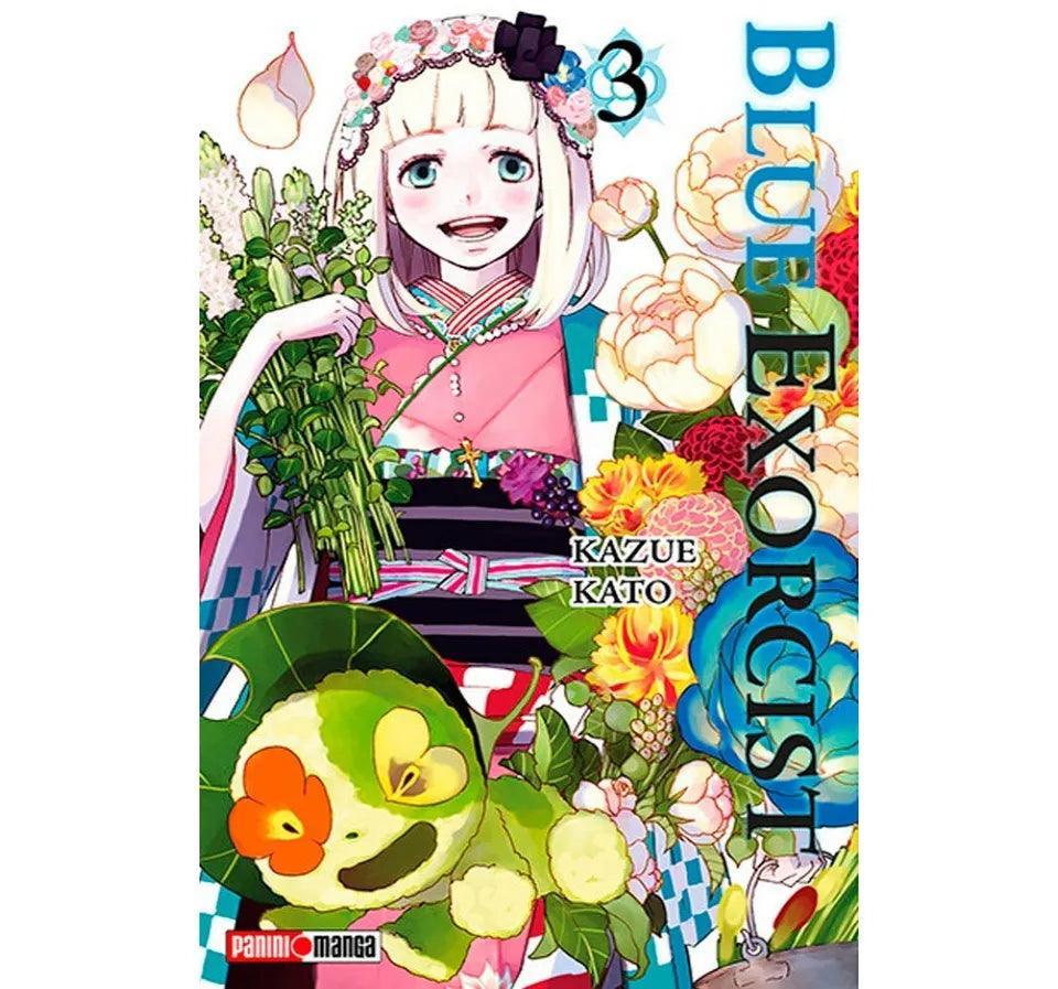 Blue Exorcist Vol. 3 (Español) - Kinko