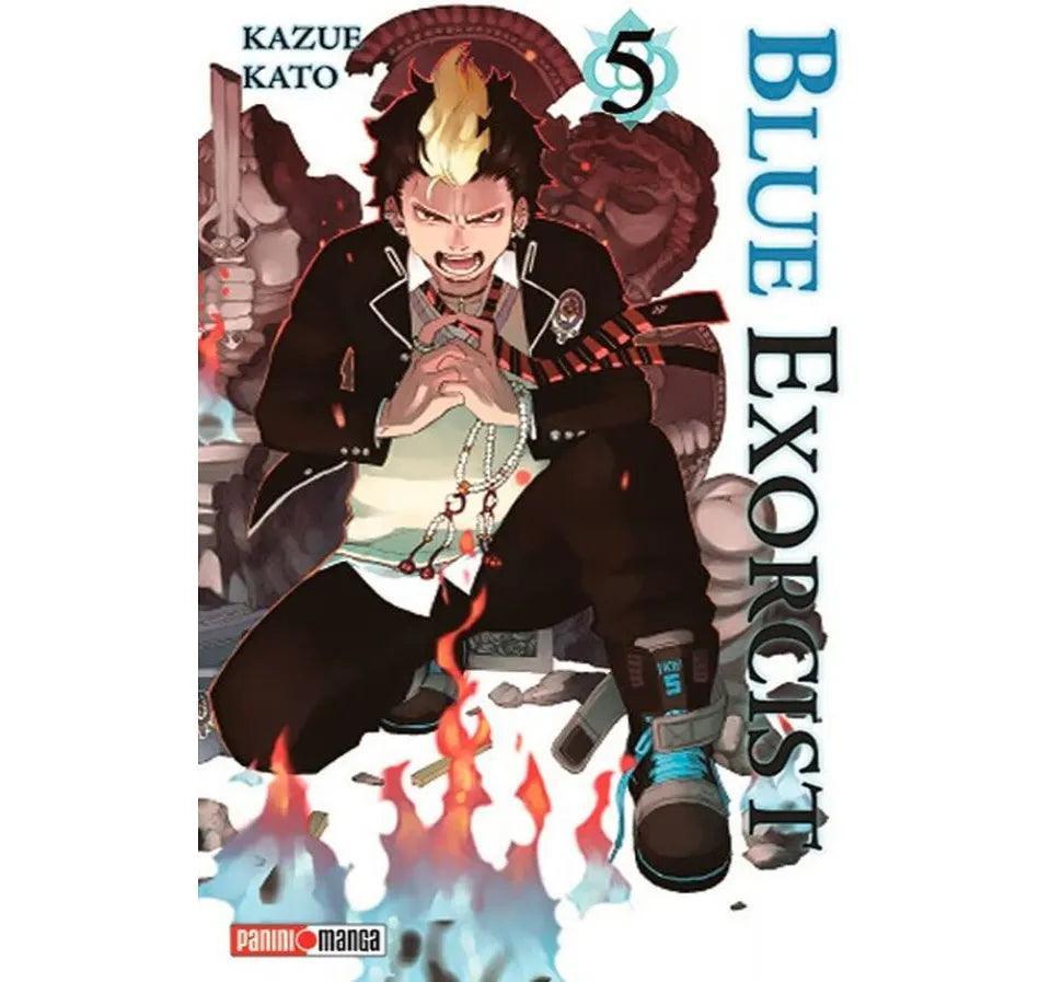 Blue Exorcist Vol. 5 (Español) - Kinko