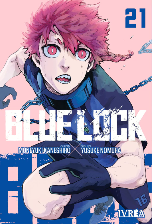 Blue Lock Vol. 21 (Español)