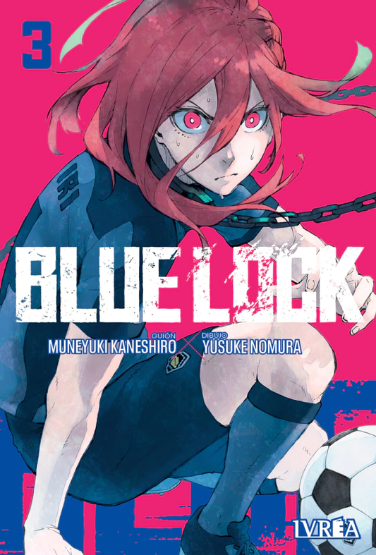 Blue Lock Vol. 3 (Español)
