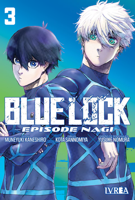 Blue Lock: Episode Nagi Vol. 3 (Español)