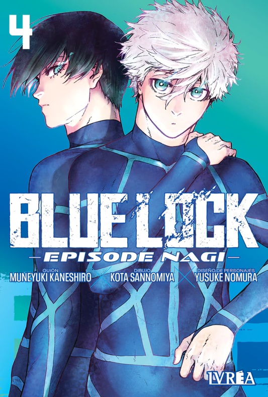 Blue Lock: Episode Nagi Vol. 4 (Español)