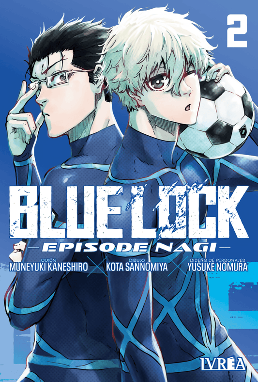 Blue Lock: Episode Nagi Vol. 2 (Español)