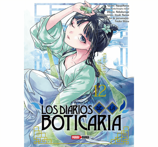 Los Diarios De La Boticaria Vol. 12 (Español)