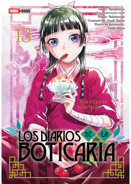 Los Diarios De La Boticaria Vol. 13 (Español)
