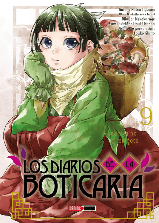 Los Diarios De La Boticaria Vol. 9 (Español)