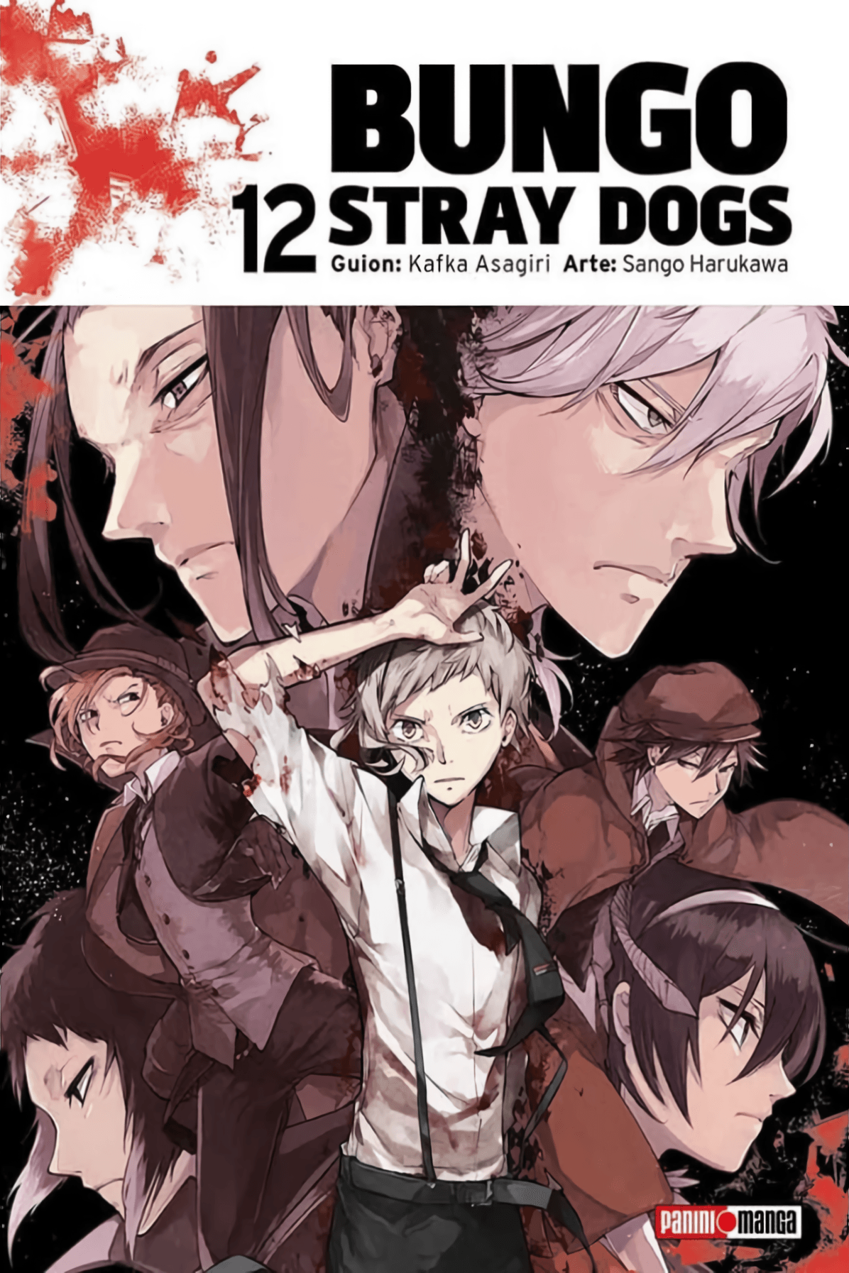 Bungo Stray Dogs Vol. 12 (Español)