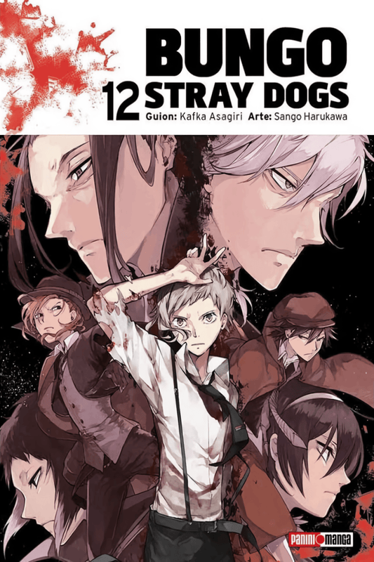 Bungo Stray Dogs Vol. 12 (Español)