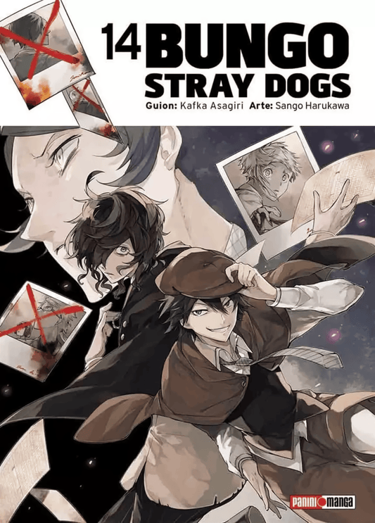 Bungo Stray Dogs Vol. 14 (Español)