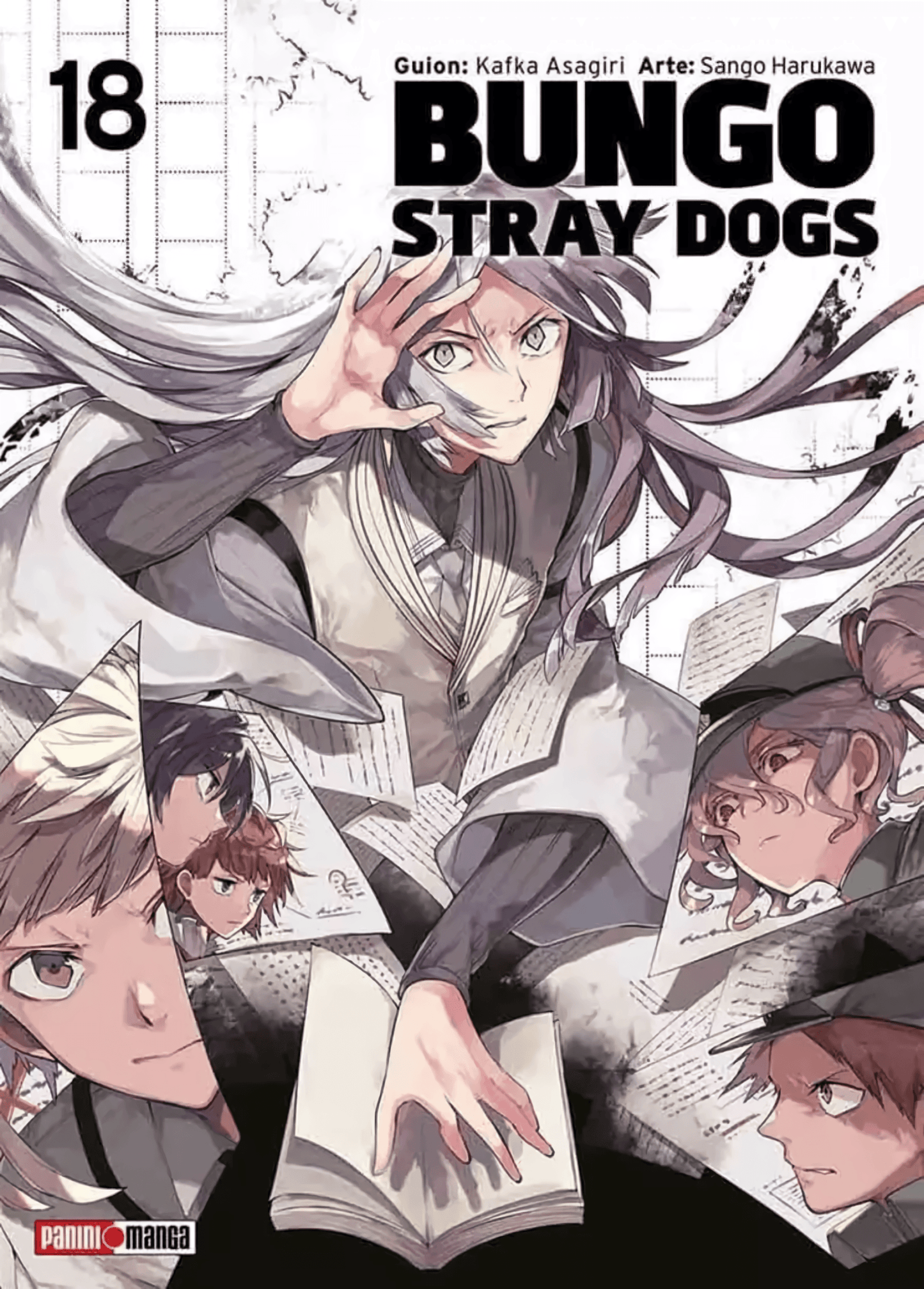 Bungo Stray Dogs Vol. 18 (Español)