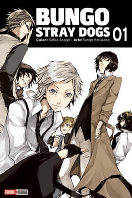 Bungo Stray Dogs Vol. 1 (Español)