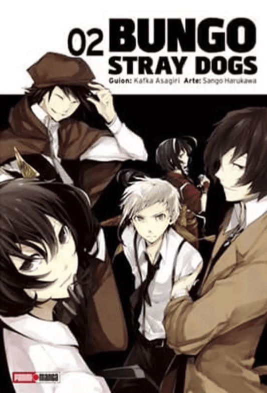 Bungo Stray Dogs Vol. 2 (Español)