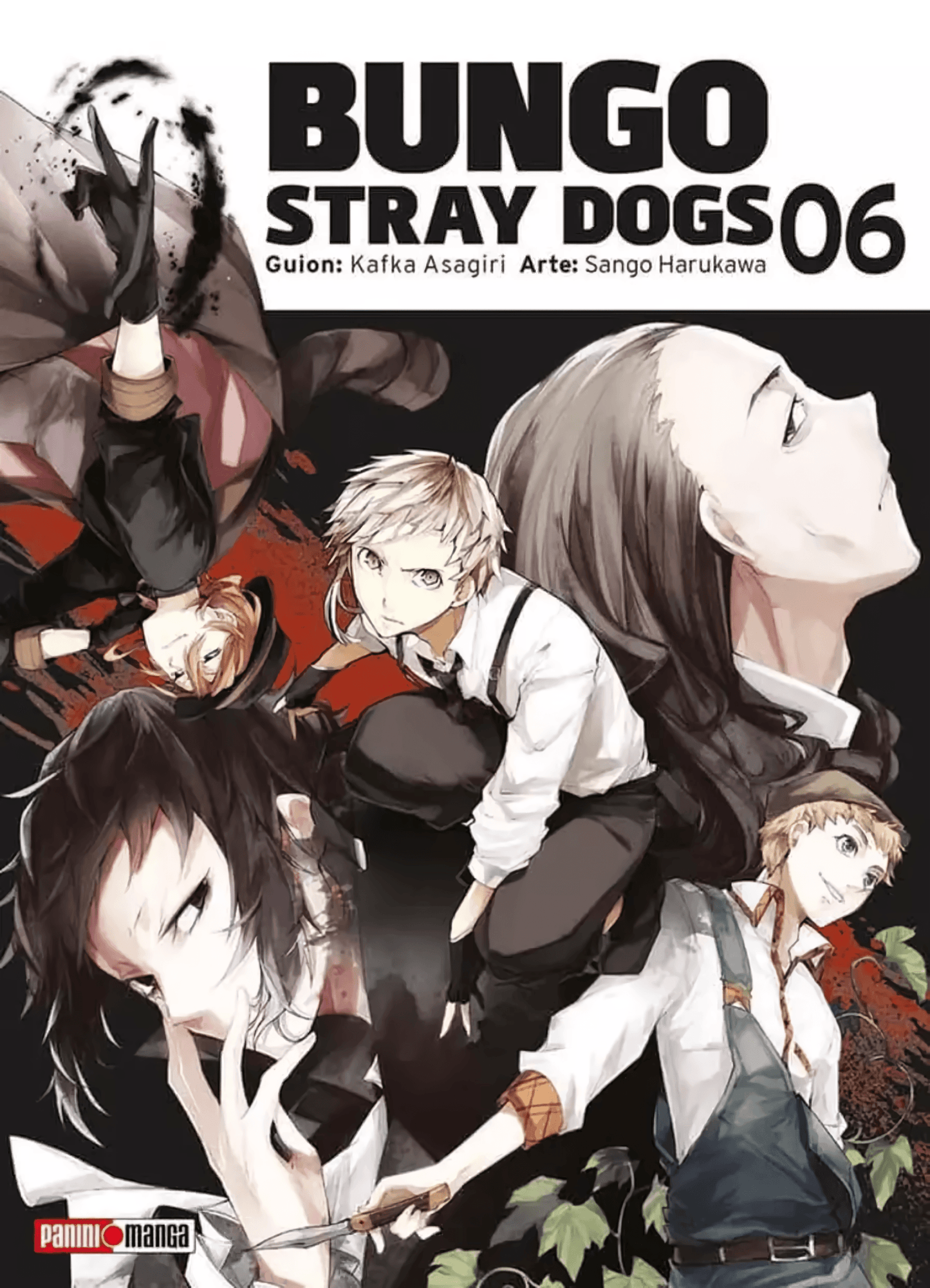 Bungo Stray Dogs Vol. 6 (Español)