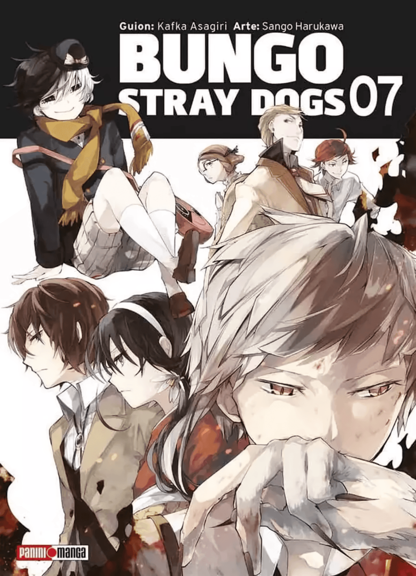 Bungo Stray Dogs Vol. 7 (Español)
