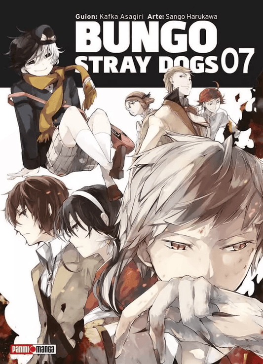 Bungo Stray Dogs Vol. 7 (Español)