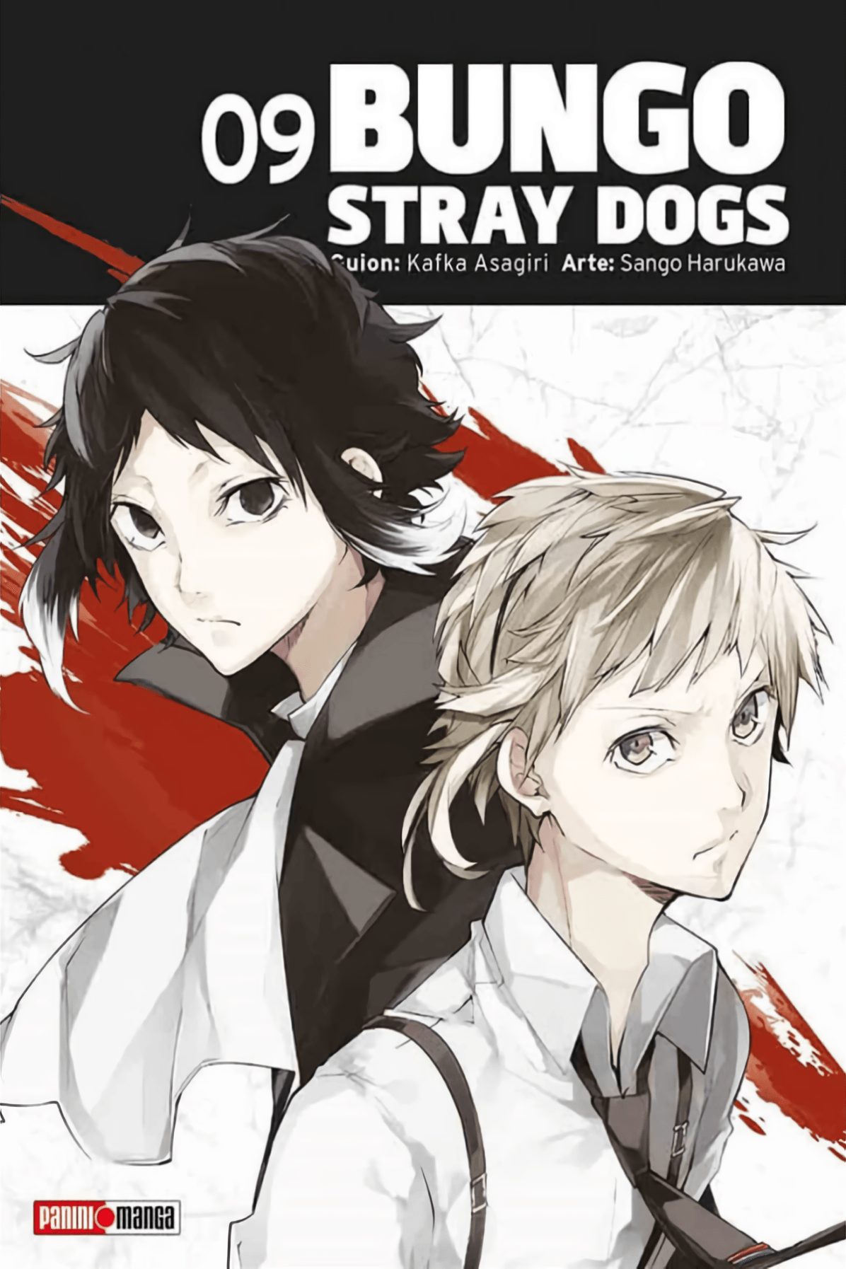 Bungo Stray Dogs Vol. 9 (Español)