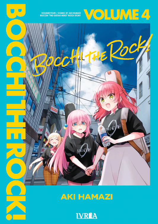 Bocchi the Rock! Vol. 4 (Español)