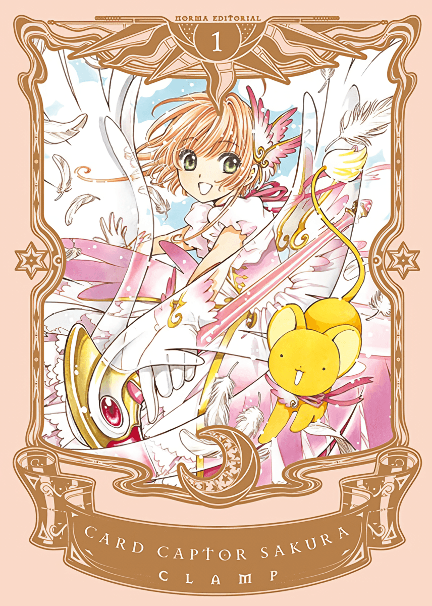 Cardcaptor Sakura Vol. 1 (Español España)